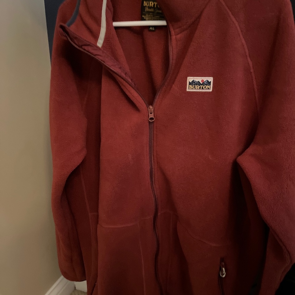 Burton zip up jacket